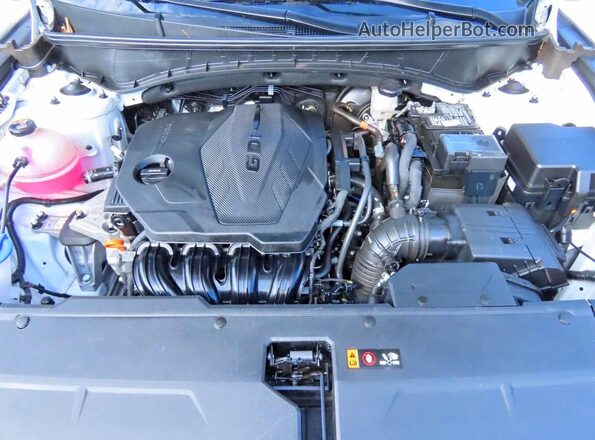 5NMJACDE5RH323076 2024 HYUNDAI TUCSON Белый Вид панели приборов