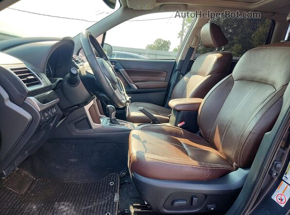 JF2SJATC0HH531523 2017 SUBARU FORESTER Charcoal Widok deski rozdzielczej