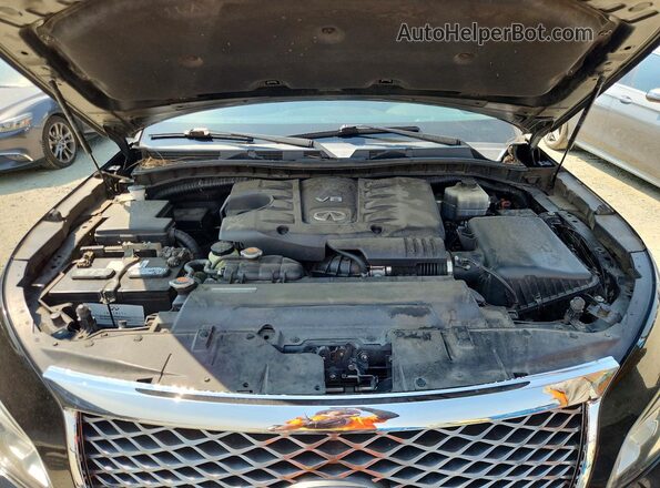 JN8AZ2NF4G9612621 2016 INFINITI QX80 Черный Вид наклейки с VIN-кодом