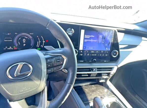 2T2BBMCA0PC013339 2023 LEXUS RX Серый Вид задних сидений