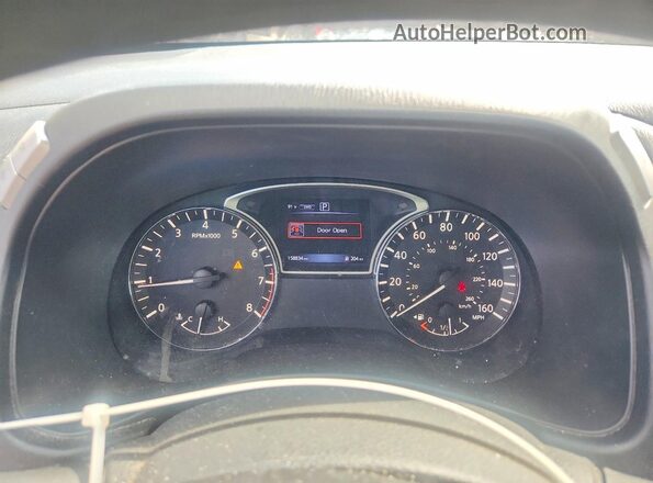 5N1DR2MM8HC639779 2017 NISSAN PATHFINDER Blue Widok tylnych siedzeń