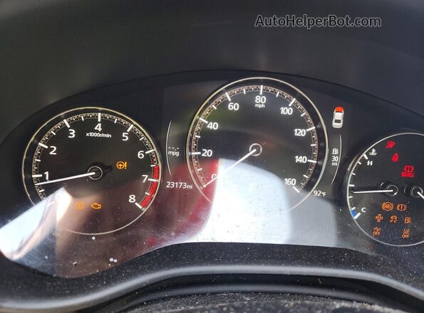 3MZBPACM5RM435600 2024 MAZDA 3 Синий Вид задних сидений