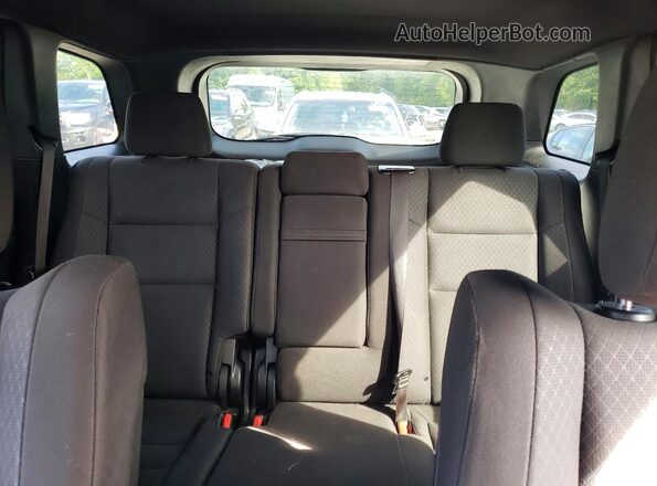 1C4RJFAG7KC835386 2019 JEEP GRAND Коричневый Вид задней части салона