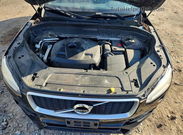 YV4A22PM7G1057946 2016 VOLVO XC90 Угольный Вид наклейки с VIN-кодом
