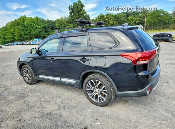 JA4AZ3A3XJJ002722 2018 MITSUBISHI OUTLANDER Black Հետևի աջ