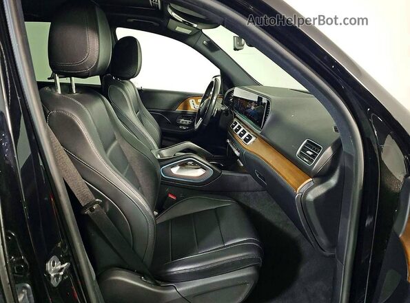 4JGFB4JB8MA504402 2021 MERCEDES-BENZ GLE Black Front view