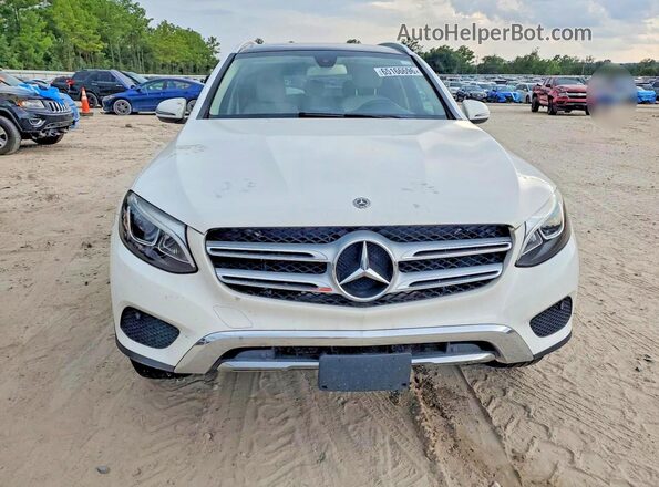 WDC0G4JB1KV138164 2019 MERCEDES-BENZ GLC-CLASS White Հետևի տեսք