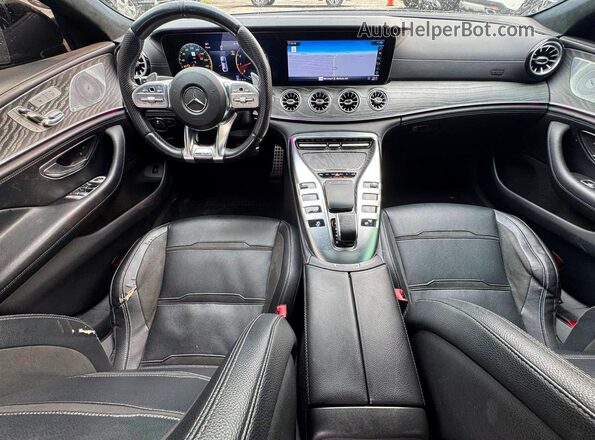WDD7X6BB9KA008192 2019 MERCEDES-BENZ AMG Black უკანა სავარძლების ხედი