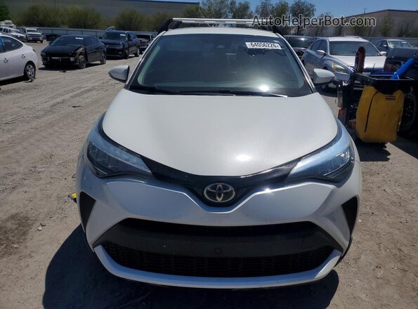 NMTKHMBX9MR135806 2021 TOYOTA C-HR White Հետևի տեսք