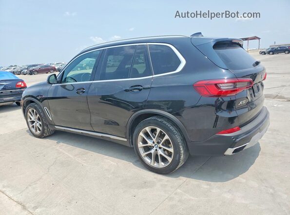 5UXCR6C5XKLL21718 2019 BMW X5 Black Rear right