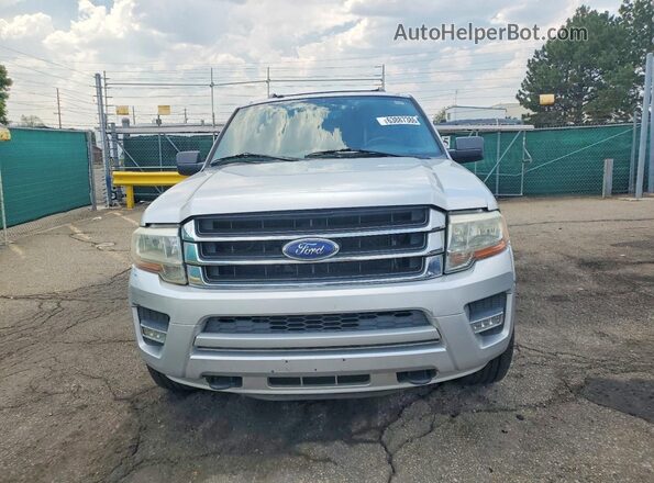 1FMJU1JT9HEA28929 2017 FORD EXPEDITION Silver Widok z tyłu