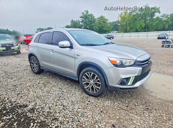 JA4AP4AU1KU012091 2019 MITSUBISHI OUTLANDER Silver Front view