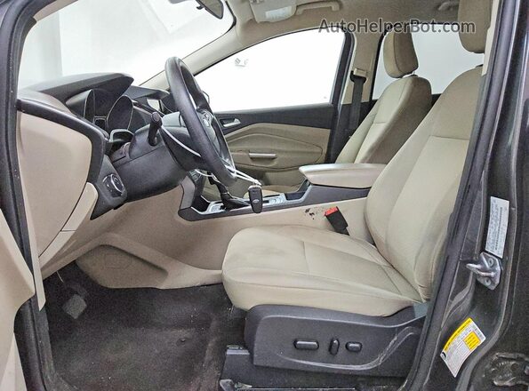 1FMCU9GD8KUB98896 2019 FORD ESCAPE Charcoal Widok deski rozdzielczej