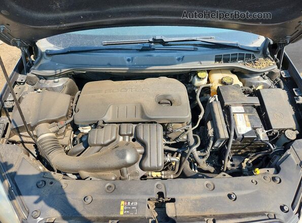 1G4PP5SK5G4102009 2016 BUICK VERANO Charcoal Engine compartment view