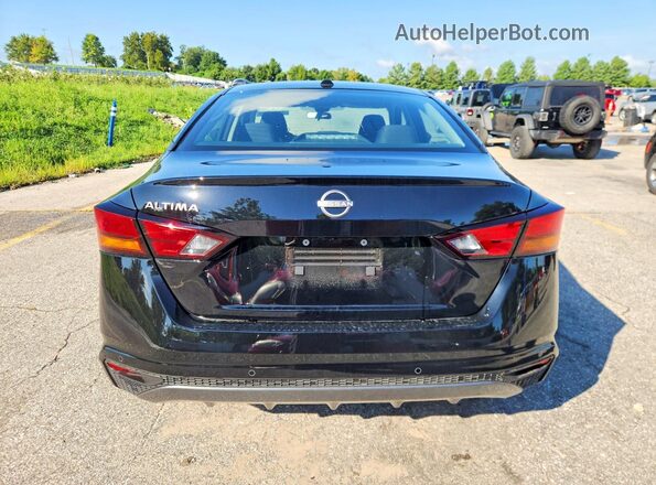 1N4BL4DV0TN347774 2026 NISSAN ALTIMA Black Front interior view