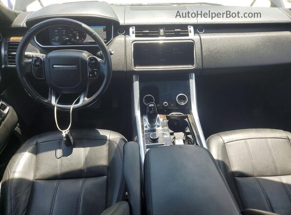 SALWR2RK0LA896355 2020 LAND ROVER RANGE Black Vista del cuadro de instrumentos