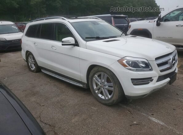 4JGDF6EE9GA685509 2016 MERCEDES-BENZ GL-CLASS White Front view
