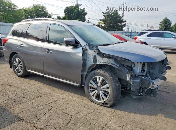 5N1DR2AN8LC629629 2020 NISSAN PATHFINDER Gray Vista frontal