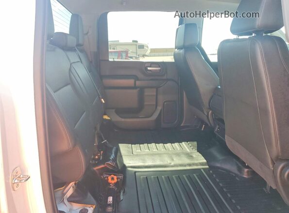 1GC4YSEY5RF209717 2024 CHEVROLET SILVERADO White Vista interior trasera