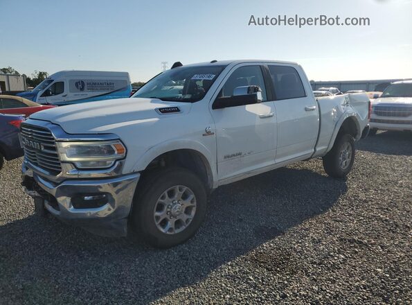 3C6UR5FL7LG110962 2020 RAM 2500 White Trasero izquierdo
