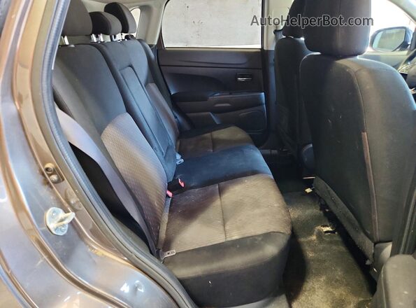 JA4AP3AU9KU028923 2019 MITSUBISHI OUTLANDER Gray Vista del compartimento del motor