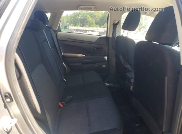 JA4APUAU1MU004009 2021 MITSUBISHI OUTLANDER Gray ძრავის განყოფილების ხედი