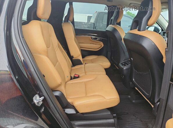 YV4A22PK2G1090268 2016 VOLVO XC90 Черный Вид подкапотного пространства