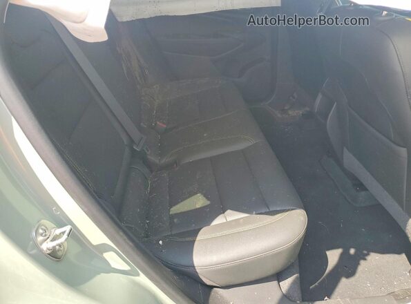 KL77LKEP3SC156216 2025 CHEVROLET TRAX Green უკანა სალონის ხედი