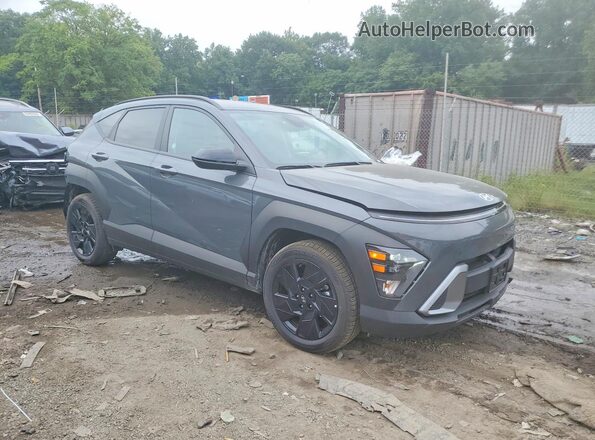 KM8HF3AB5TU457625 2026 HYUNDAI KONA Gray Widok z przodu