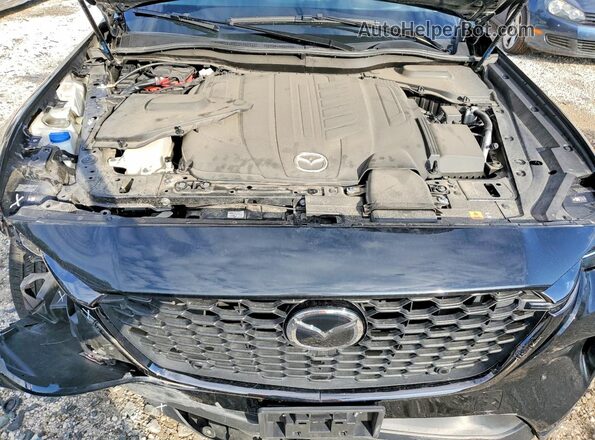 JM3KKCHD9S1218566 2025 MAZDA CX-90 Black Вид наклейки з VIN-кодом