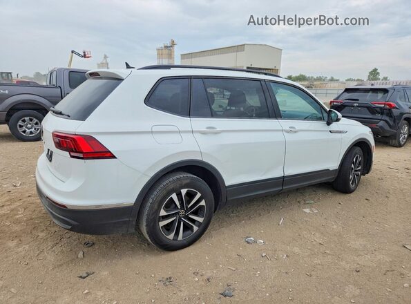 3VVRB7AX8PM031351 2023 VOLKSWAGEN TIGUAN White Front right