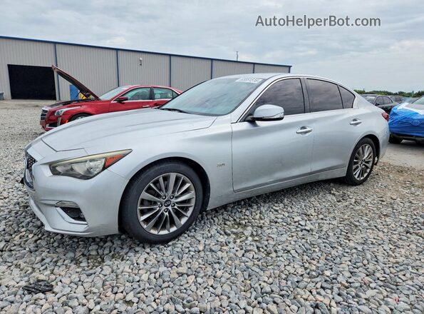 JN1EV7AP8KM511966 2019 INFINITI Q50 Silver Задня ліва чверть