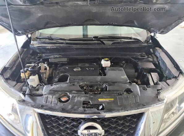 5N1AR2MM5GC654404 2016 NISSAN PATHFINDER Black Widok naklejki z numerem VIN