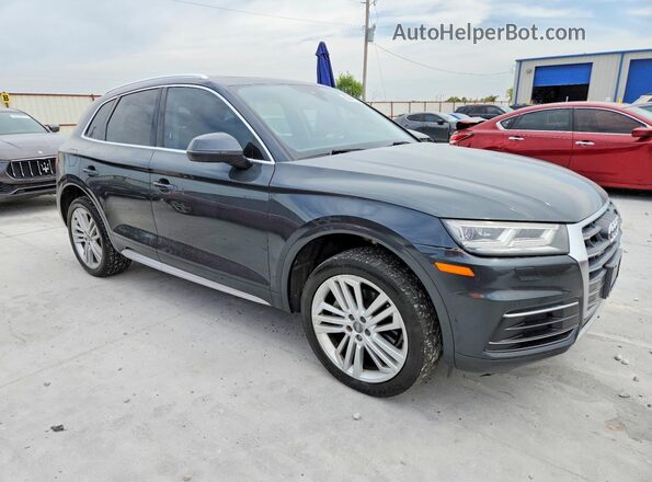 WA1CNAFY5J2017801 2018 AUDI Q5 Black Front view