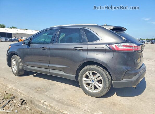 2FMPK3J9XKBB21297 2019 FORD EDGE Gray Задня права чверть