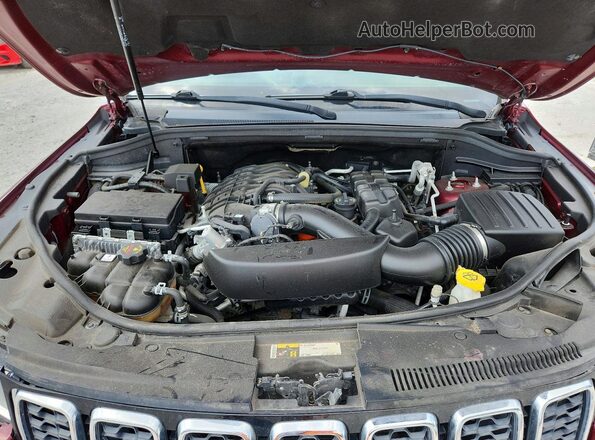 1C4RJEAG2HC637995 2017 JEEP GRAND Темно-бордовый Вид наклейки с VIN-кодом
