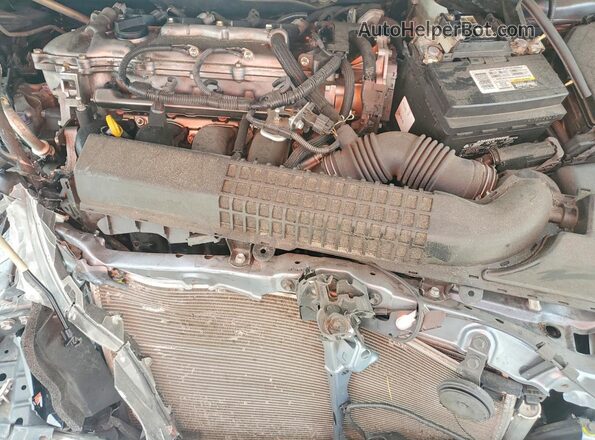 JTDFPRAE8LJ010455 2020 TOYOTA COROLLA Синий Вид подкапотного пространства