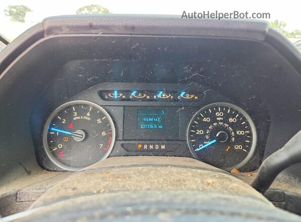1FTEW1E55JFC65297 2018 FORD F150 Черный Вид задних сидений
