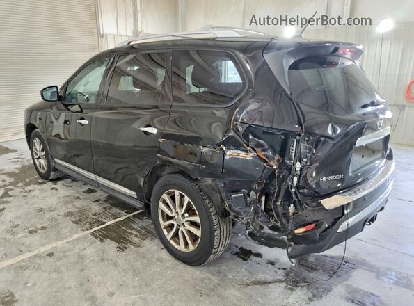 5N1AR2MM5GC654404 2016 NISSAN PATHFINDER Black Tył prawy
