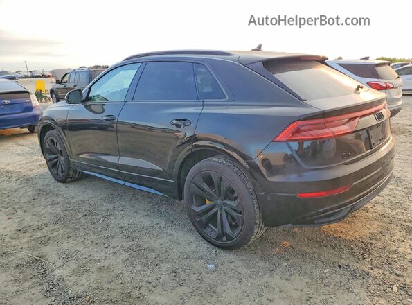 WA1CVAF14KD015059 2019 AUDI Q8 Черный Задняя правая четверть