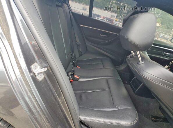 WBA8F1C50JK898407 2018 BMW 3 SERIES Серый Вид задней части салона