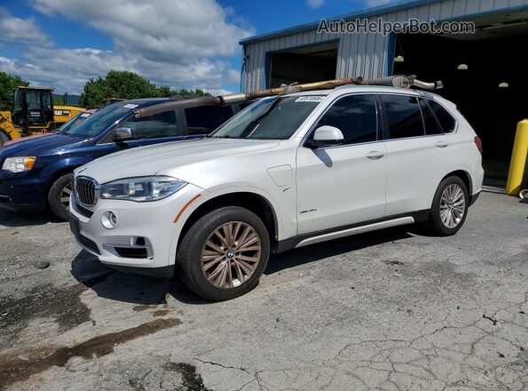 5UXKT0C59G0S75866 2016 BMW X5 White უკანა მარცხენა
