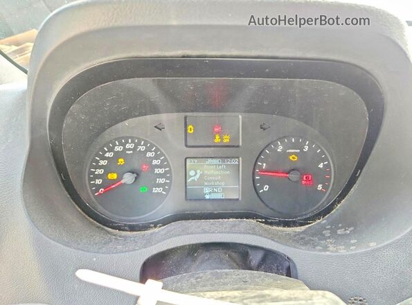 WD4PF0CD9KP091118 2019 MERCEDES-BENZ SPRINTER Blue Vista de los asientos traseros