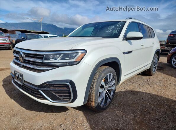 1V2FR2CA3PC556956 2023 VOLKSWAGEN ATLAS Белый Задняя левая четверть