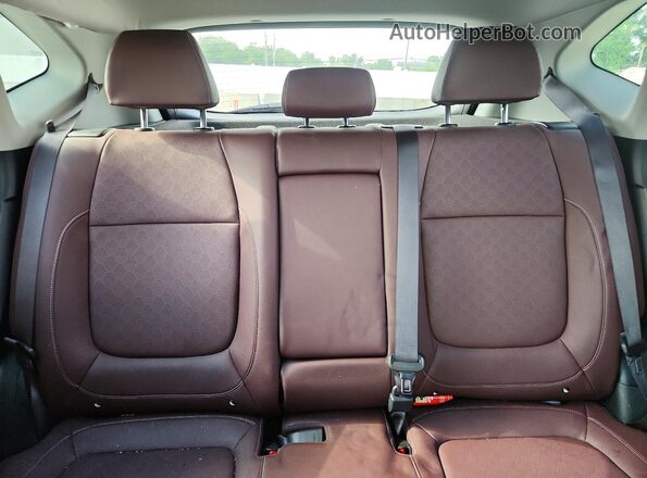 KNDETCA24N7278106 2022 KIA SELTOS Black Սալոնի հետևի տեսք