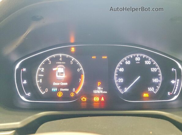 1HGCV1F17KA030535 2019 HONDA ACCORD White Вид задніх сидінь