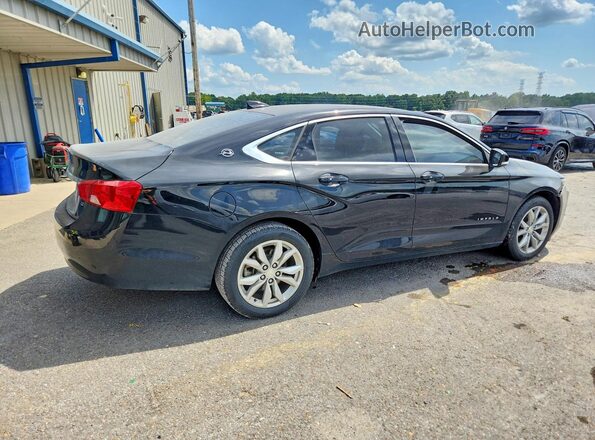 2G1105S35J9178205 2018 CHEVROLET IMPALA Black Front right