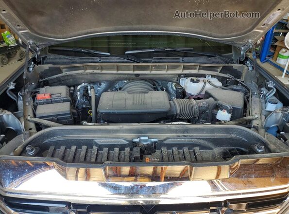 1GTUUDED4TZ320303 2026 GMC SIERRA Gray Вид підкапотного простору