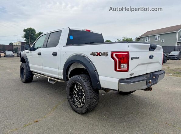 1FTEW1EG6HKD74905 2017 FORD F150 White Առջևի աջ