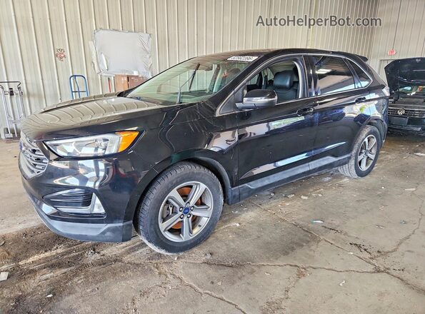 2FMPK4J95KBC26190 2019 FORD EDGE Black Задня ліва чверть